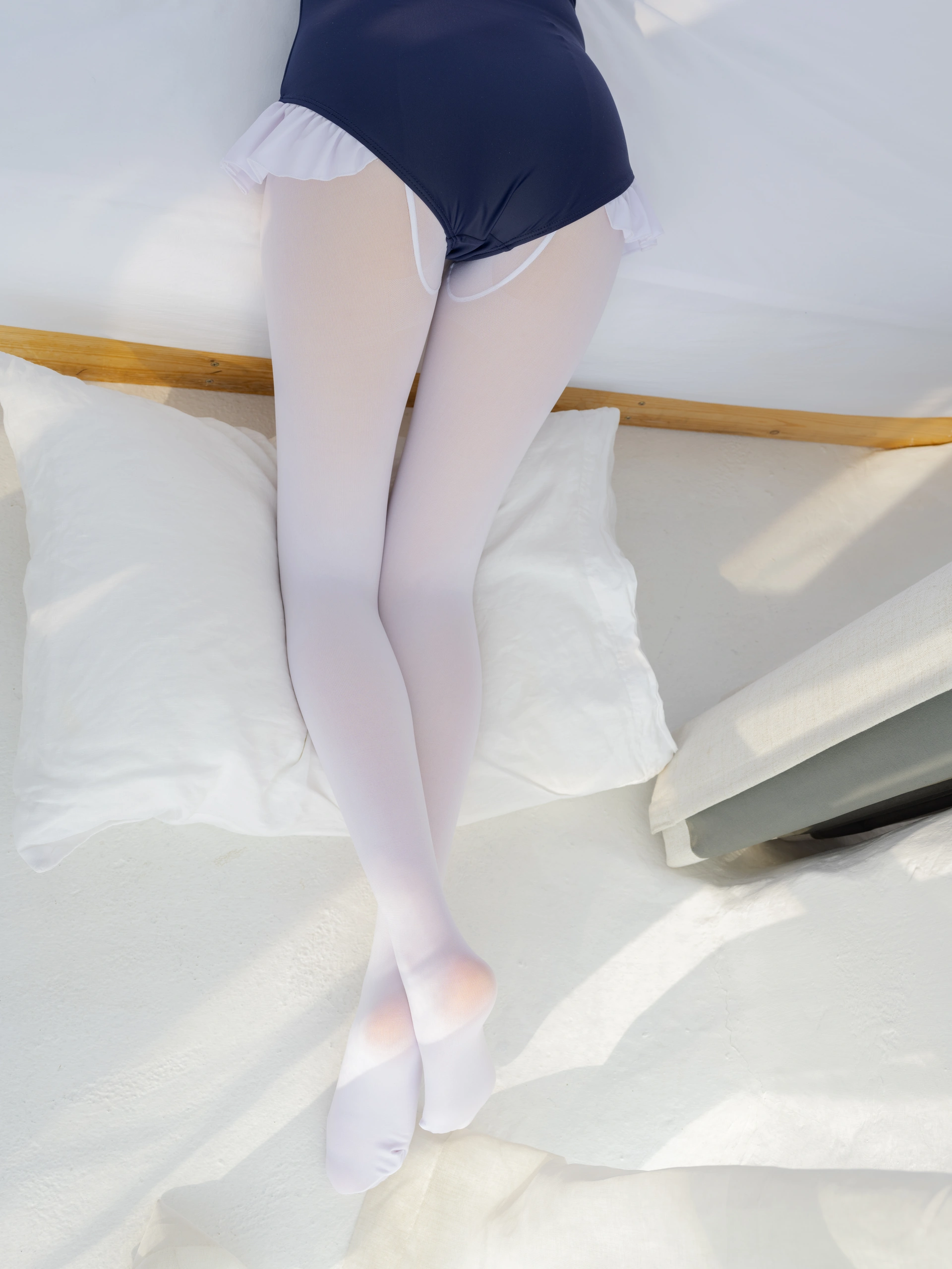 森萝财团写真 – aika 白丝 80D插图3